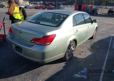 2006 Toyota Avalon Limited z USA, uszkodzony, nr VIN 4T1BK36B16U165940